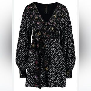 Free People Wonderland Mini Dress